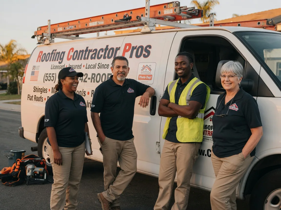 Local Roofing Contractors company in Matlock, IA